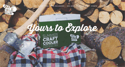 Desktop Screenshot of oldyalebrewing.com